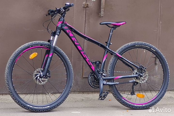 Женский велосипед Kross 27.5er (рама S)