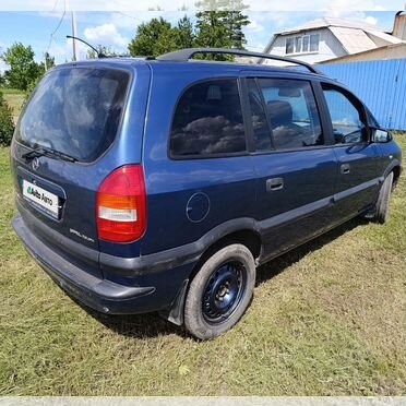 Opel Zafira 2.0 MT, 2001, 400 000 км