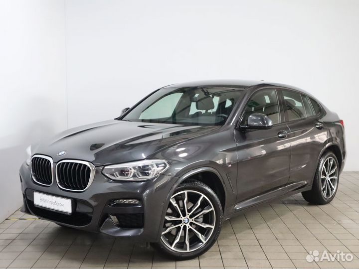 BMW X4 2.0 AT, 2020, 24 333 км