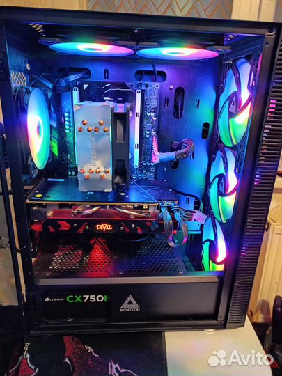 Мощный игровой пк комплект