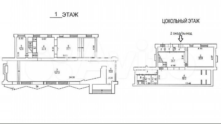 Сдам торговое помещение, 400 м²