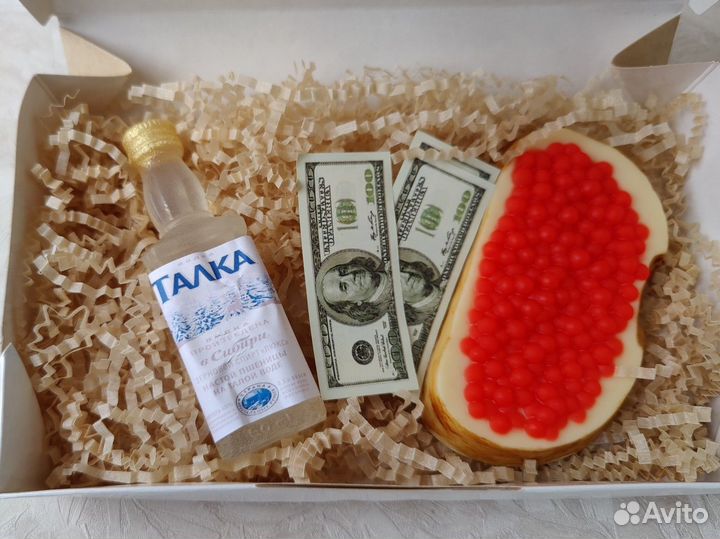 Мыло ручной работы, подарочный набор мужчине