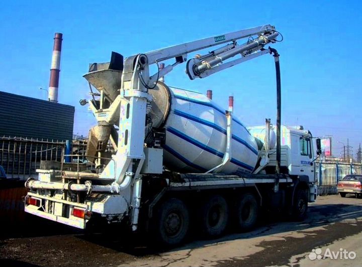 Бетон в Петергофе