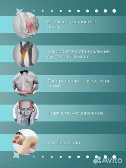 Подушка ортопедическая для ног новая