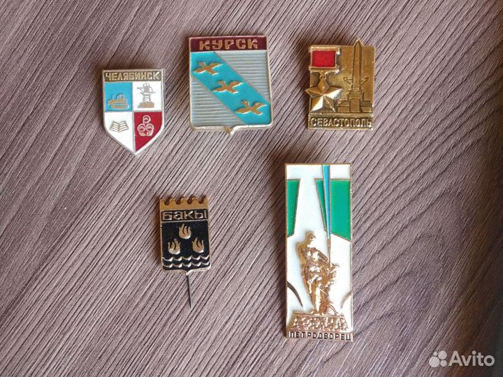 Значок СССР