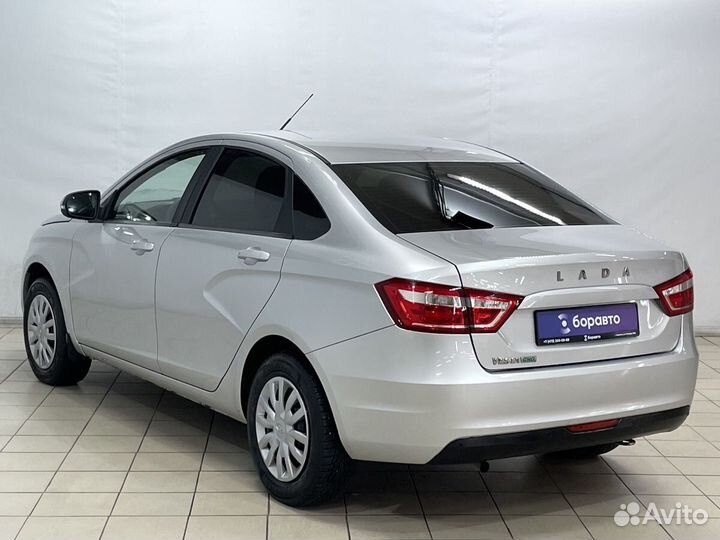LADA Vesta 1.6 МТ, 2021, 34 744 км