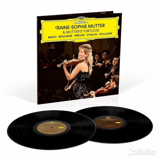 Anne-Sophie Mutter & Mutter's Virtuosi - Bach, Bo