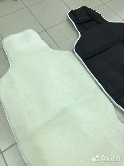 Меховые накидки на сидения