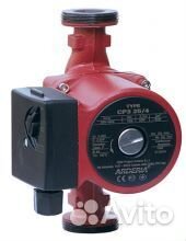 Новый насос рециркуляции бойлера косвенного нагрев