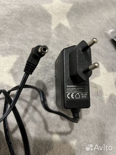 Блок питания 12в0,5а