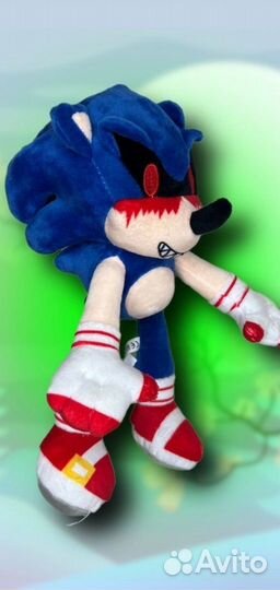 Мягкая игрушка Соник (Sonic) и его друзья