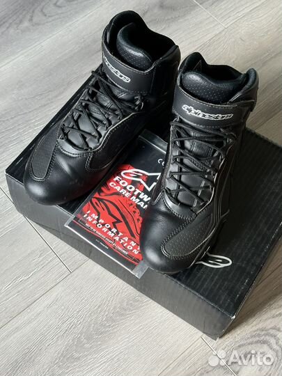 Мото кроссовки Alpinestars р.40