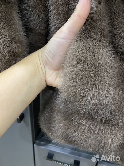 Шуба норковая автоледи