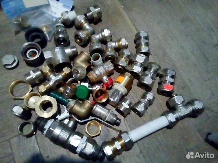 Фитинг для водопроводных труб