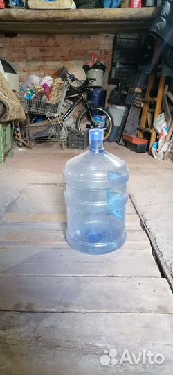 Пэт бутылка 19 литров