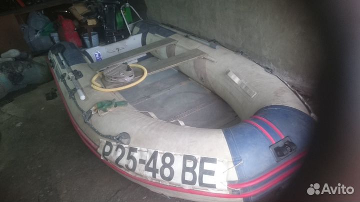 Мотолодка Ямаран 350 S