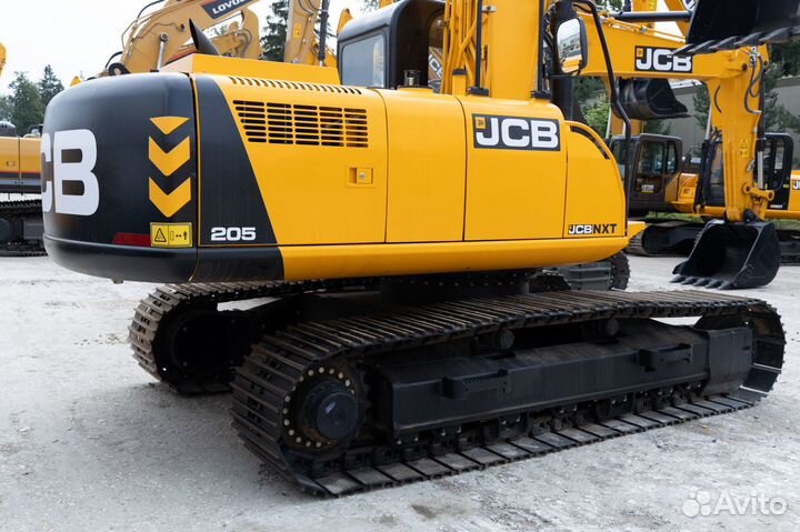 Гусеничный экскаватор JCB JS 205, 2023