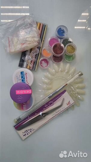 Набор для наращивания ногтей