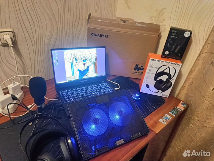 Игровой ноутбук, фулл комплектация