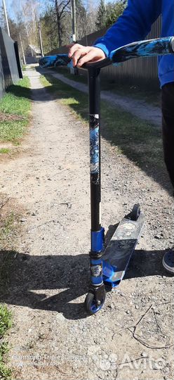 Трюковой самокат