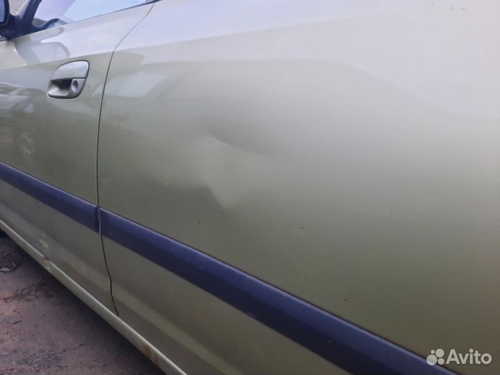 Дверь задняя левая hyundai Elantra xd