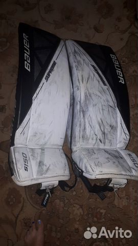 Продам щитки, ловушку, блин, коньки