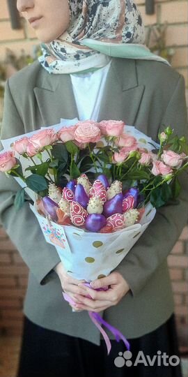 Клубника в шоколаде