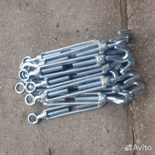 Талреп М8 DIN1480 крюк-кольцо