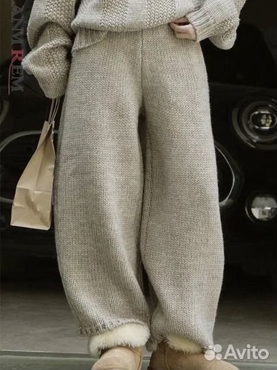 Новые шерстяные штаны