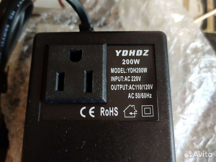 Трансформатор 110v понижающий