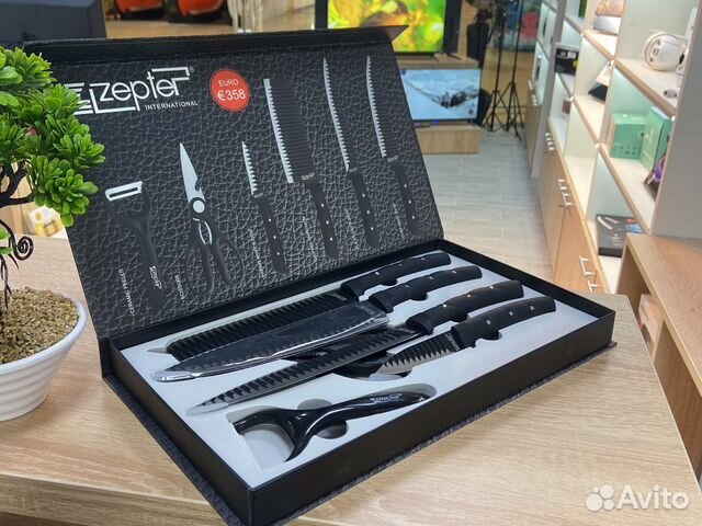Набор ножей Zepter (новые)