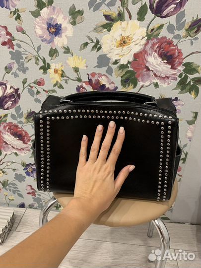 Сумка натуральная кожа