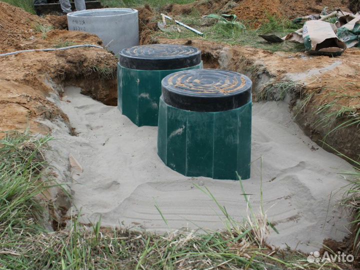 Септик Енот загородный