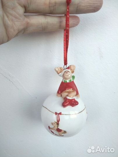 Шары на ёлку