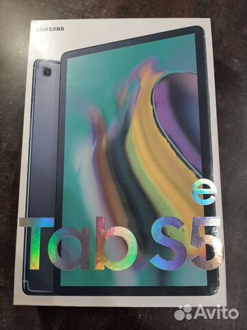 Планшет samsung galaxy tab s5e