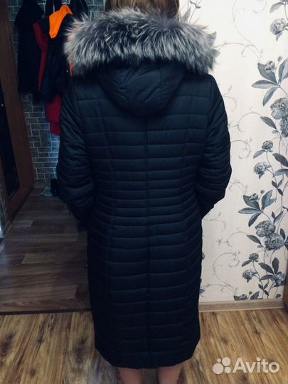 Пуховик женский