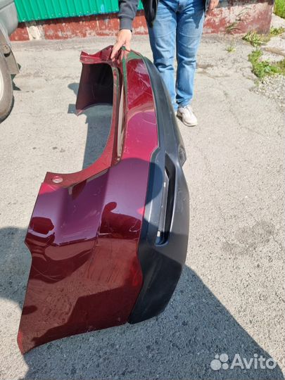 Бампер задний forester sj5