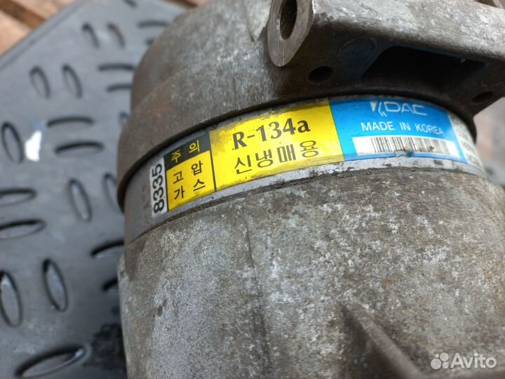 Компрессор кондиционера Chevrolet Lacetti Лачетти