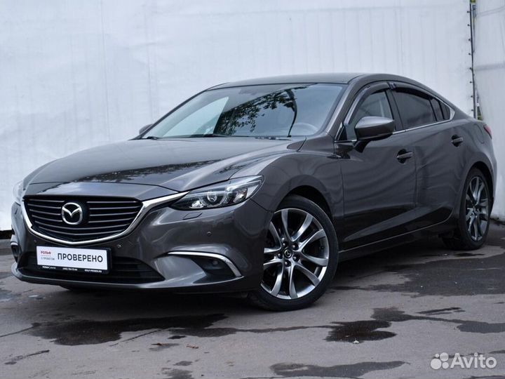 Mazda 6 2.0 AT, 2017, 56 089 км