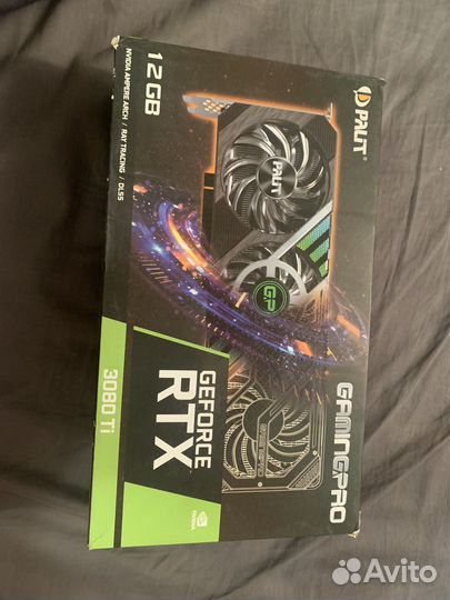 Видеокарта rtx 3080tipalit