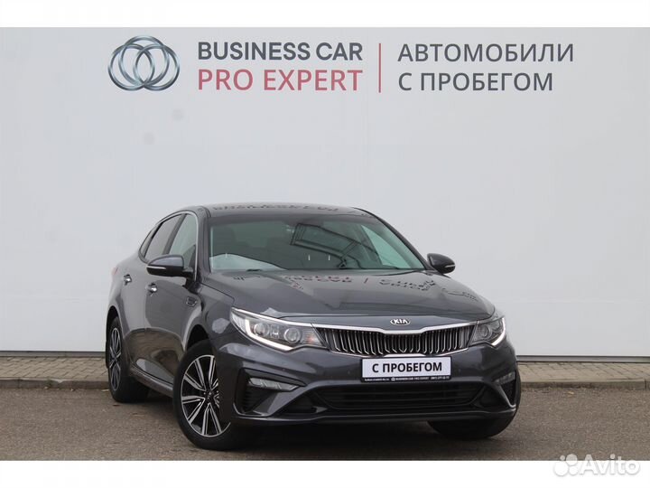 Kia Optima 2.4 AT, 2018, 51 147 км