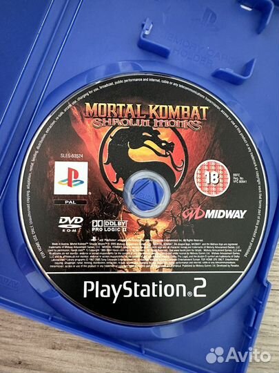 Джостик ps2 и диски