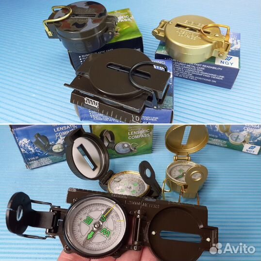 Компас жидкостный Lensatic Инженерам Туристам