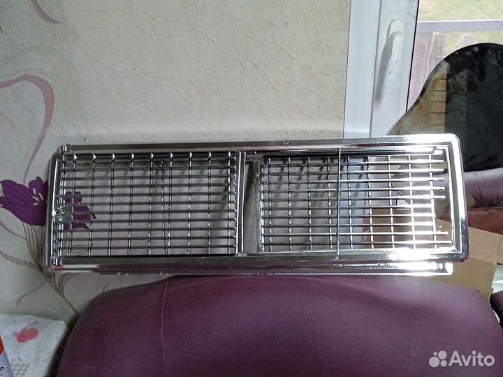 Облицовка радиатора на ваз 2106 хром