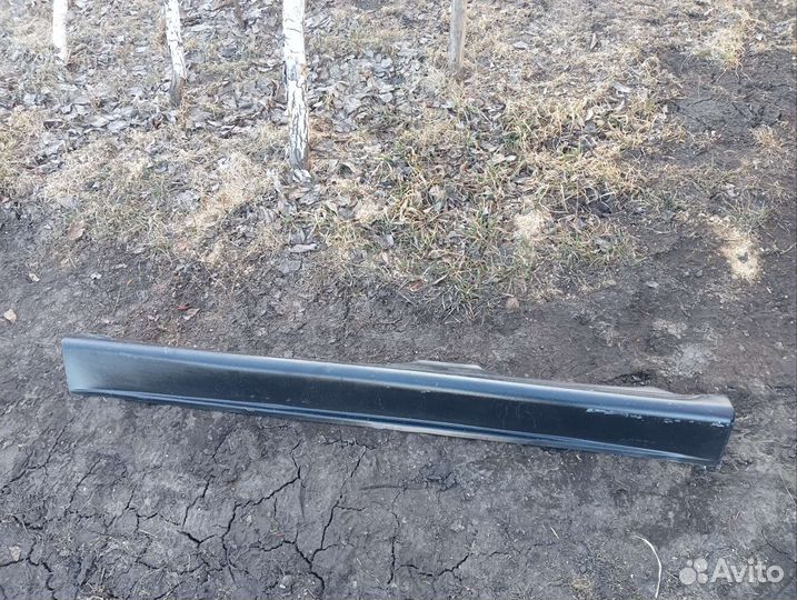 Порог левый на chevrolet niva
