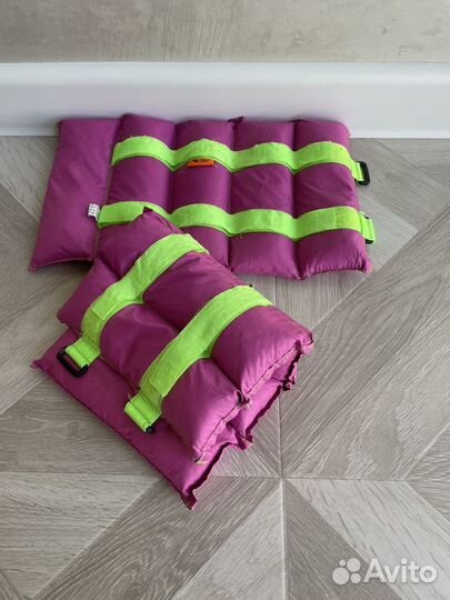 Утяжелители для ног по 2,5 кг