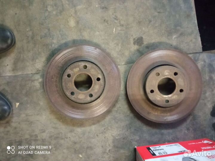 Продам тормозные диски