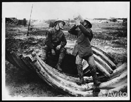 Керамический старинный бутыль srd для рома.Англия