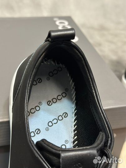 Кеды мужские демисезонные Ecco