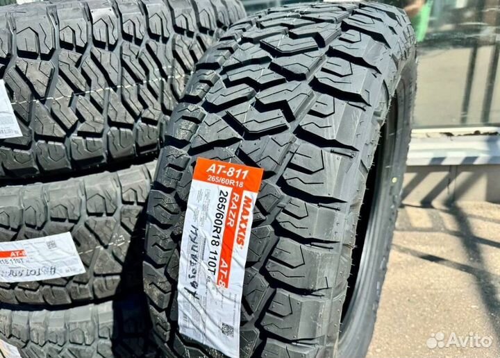 Maxxis AT-811 Razr AT 265/60 R18 110T